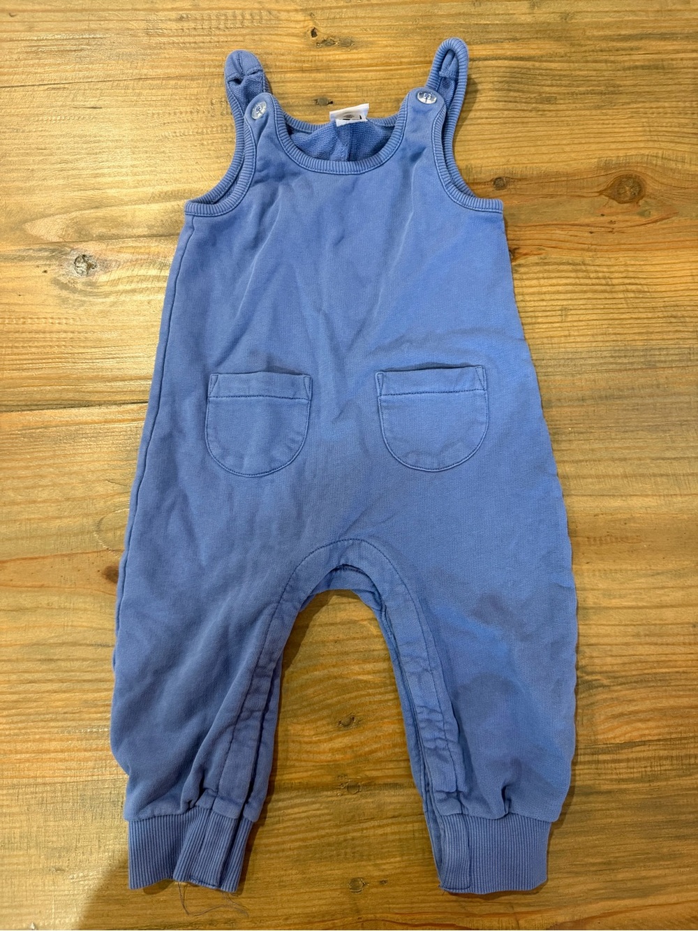 Hanna Andersson Cotton Toddler Overall Romper